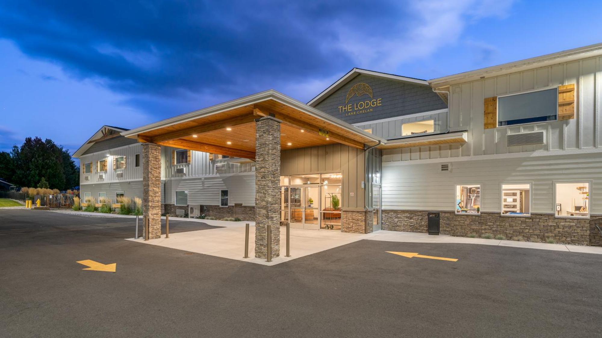 The Lodge Lake Chelan Manson Екстер'єр фото