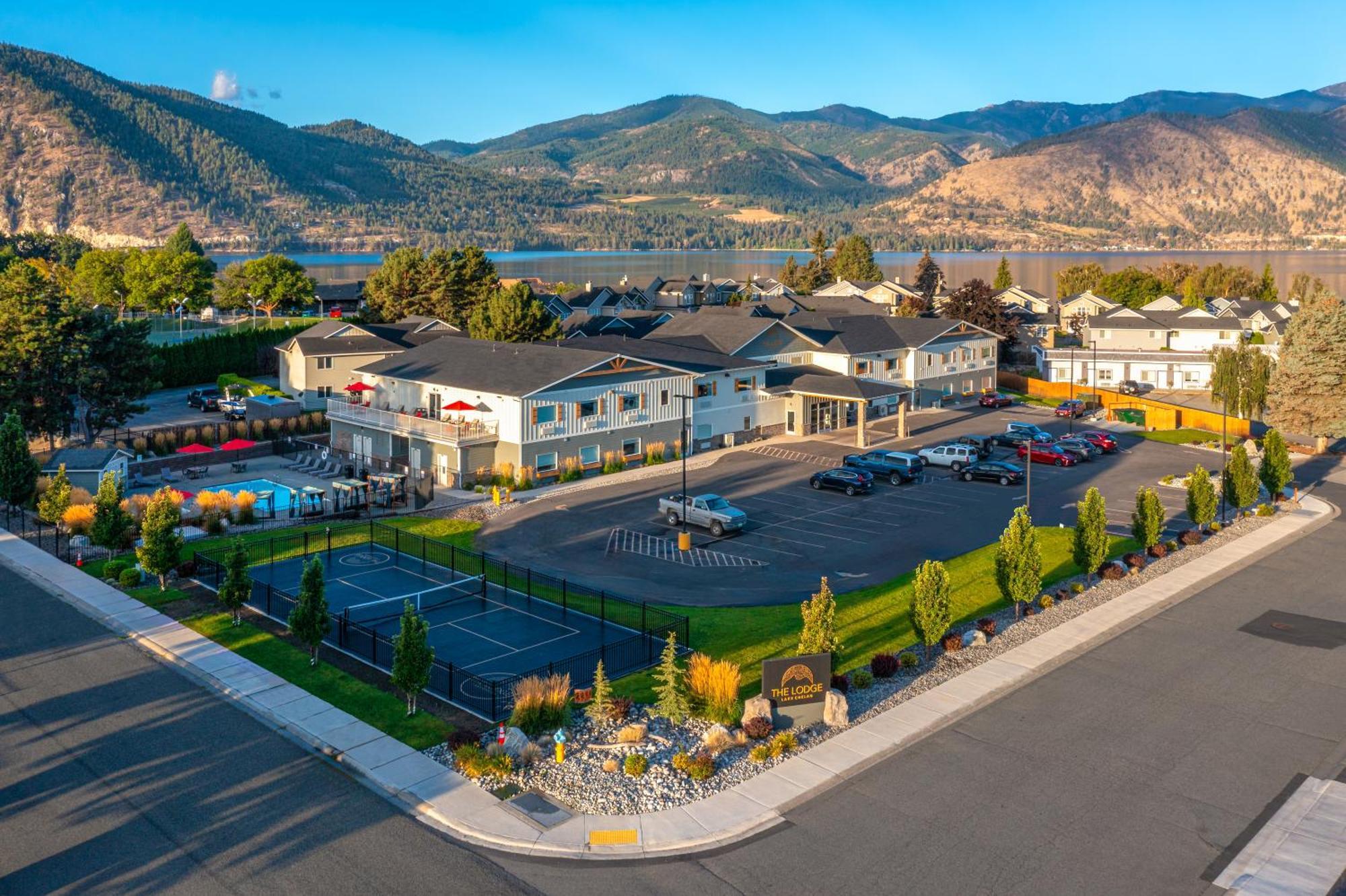 The Lodge Lake Chelan Manson Екстер'єр фото