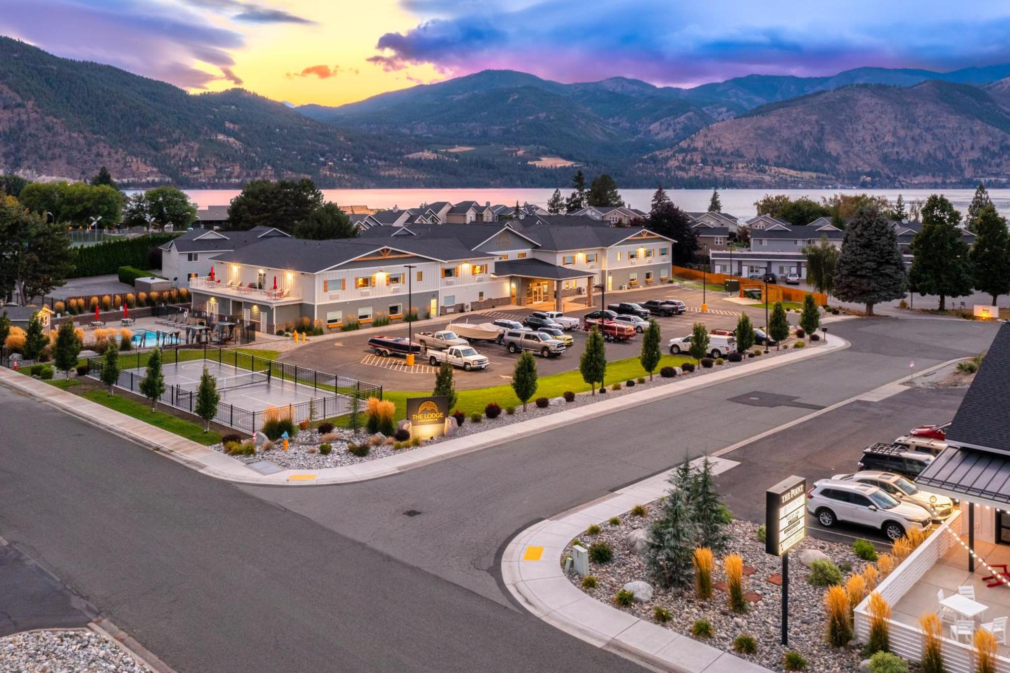 The Lodge Lake Chelan Manson Екстер'єр фото